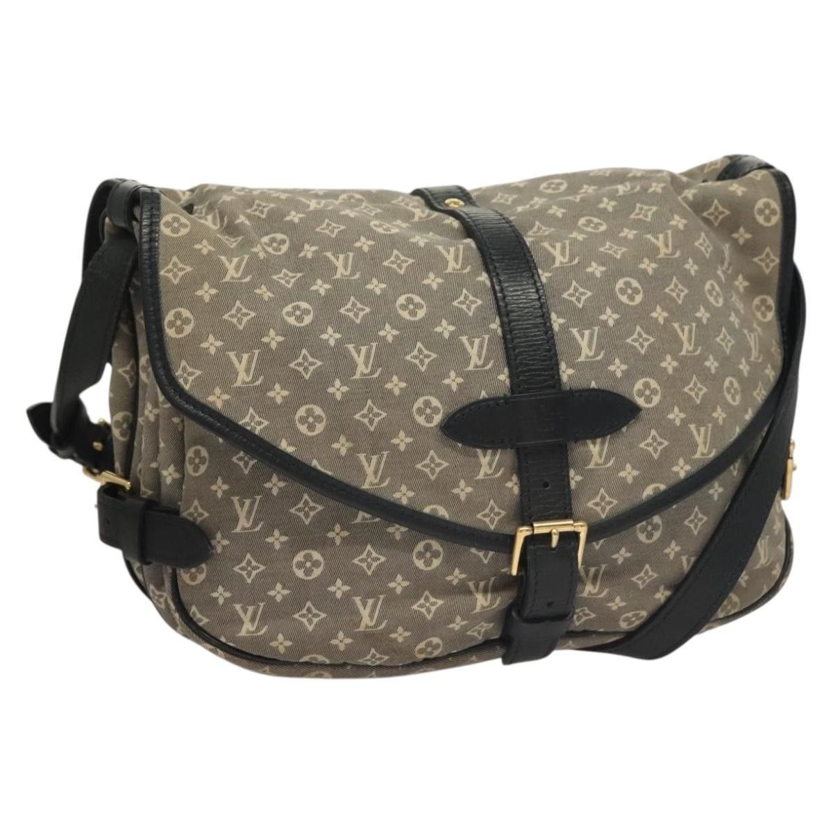 Louis Vuitton Louis Vuitton Saumur Handbag Monogram Idylle Size ONE SIZE - 13 Thumbnail