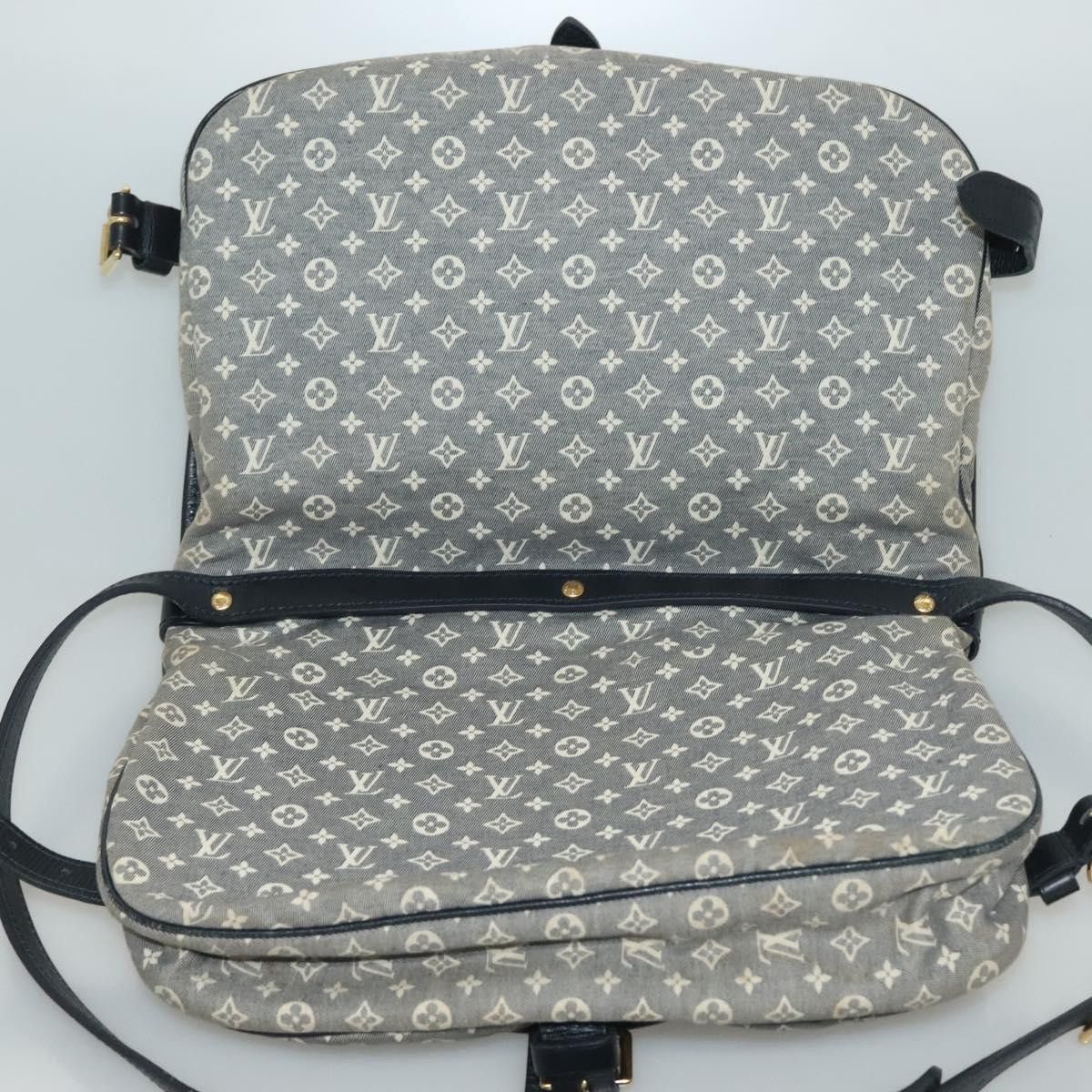 Louis Vuitton Louis Vuitton Saumur Handbag Monogram Idylle Size ONE SIZE - 22 Thumbnail