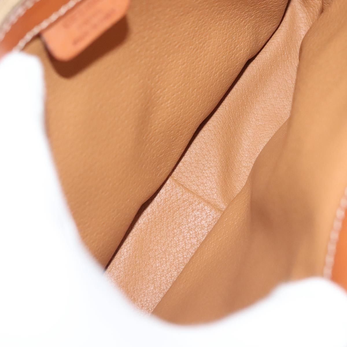 Celine Celine Vintage Convertible Top Handle Bag Macadam Coated Canvas Size ONE SIZE - 5 Thumbnail