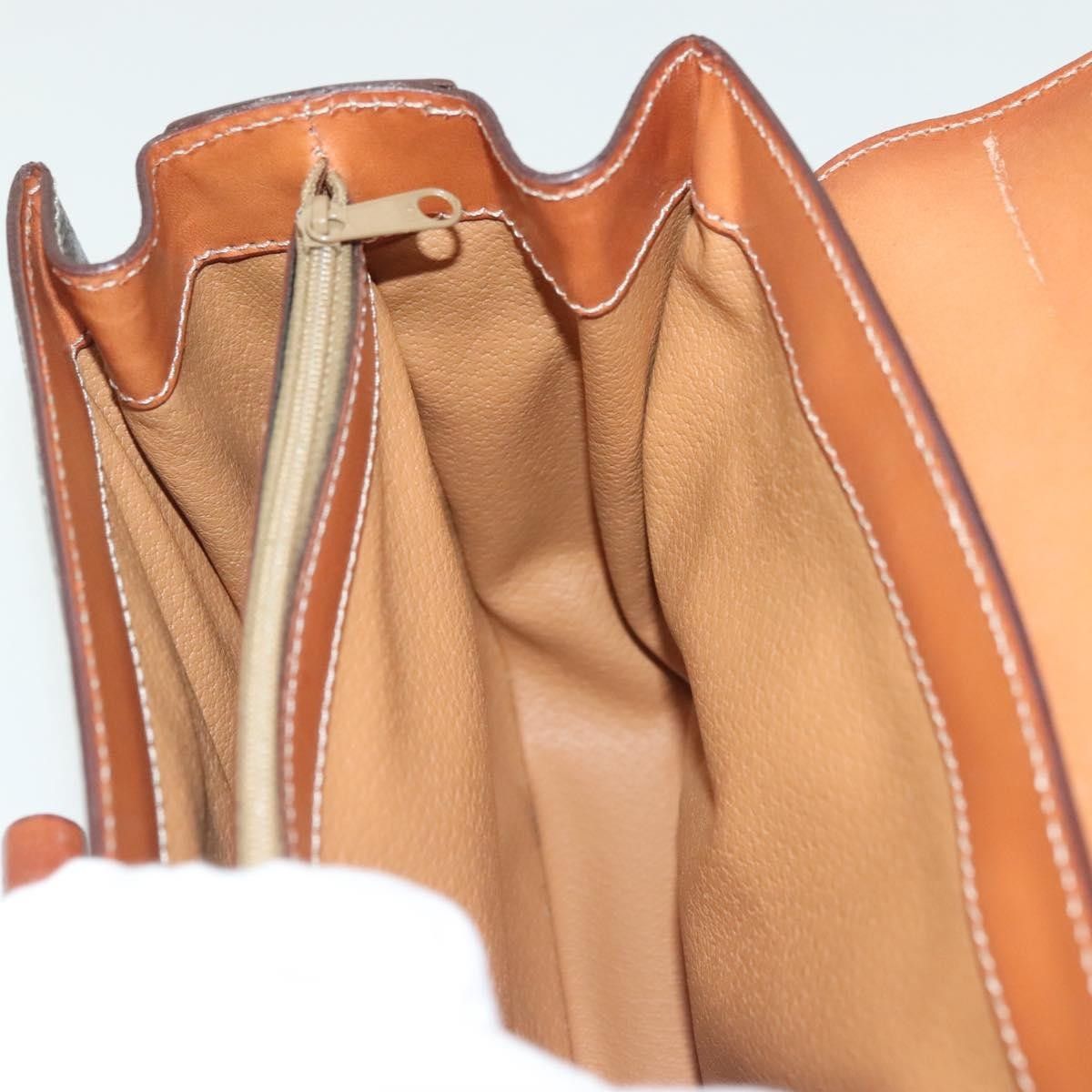 Celine Celine Vintage Convertible Top Handle Bag Macadam Coated Canvas Size ONE SIZE - 24 Thumbnail