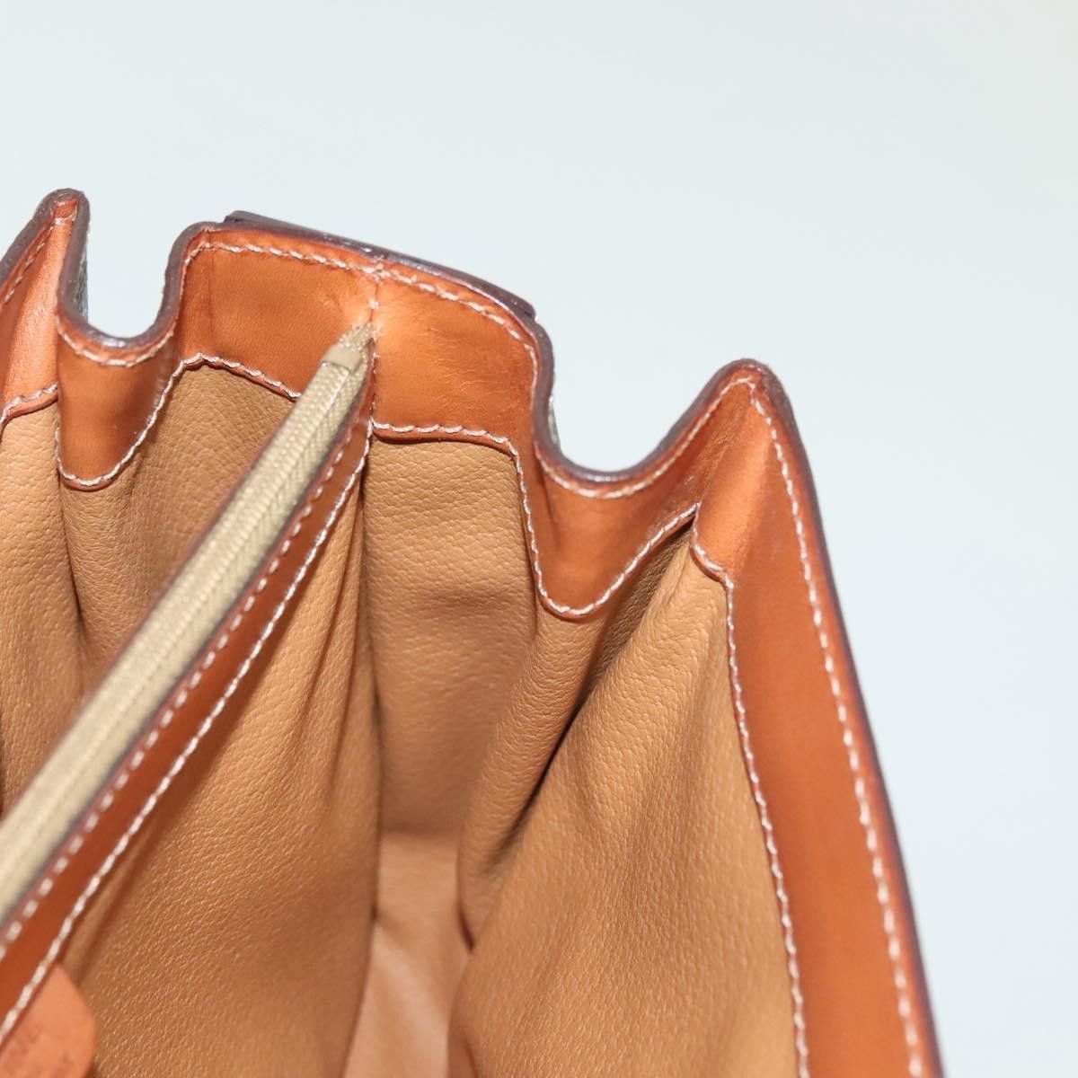 Celine Celine Vintage Convertible Top Handle Bag Macadam Coated Canvas Size ONE SIZE - 21 Thumbnail