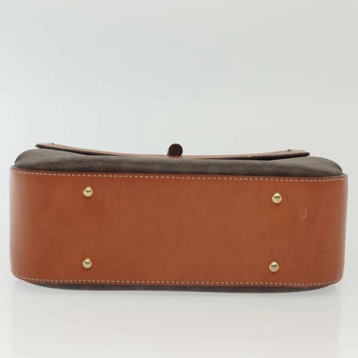 Celine Celine Vintage Convertible Top Handle Bag Macadam Coated Canvas Size ONE SIZE - 15 Thumbnail