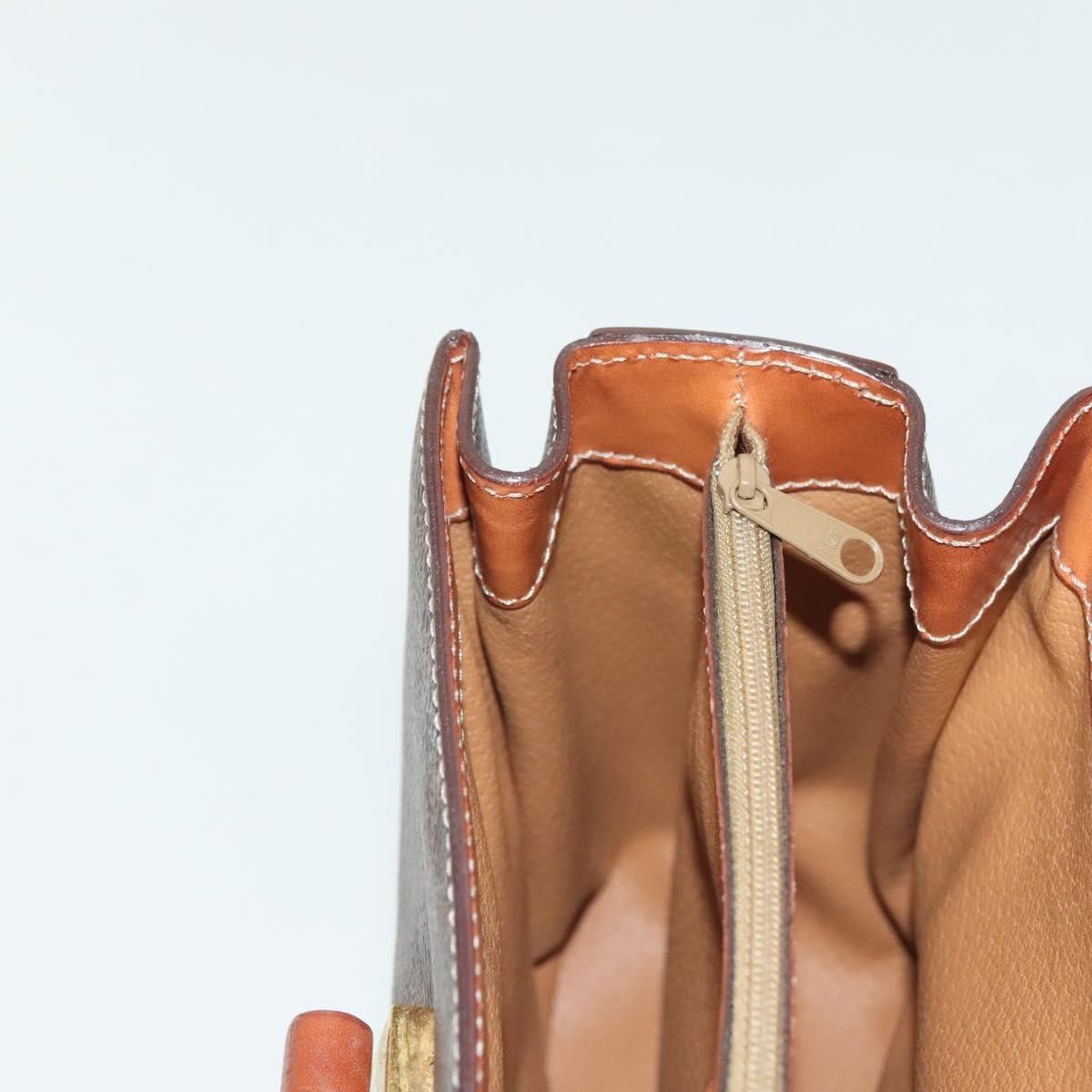 Celine Celine Vintage Convertible Top Handle Bag Macadam Coated Canvas Size ONE SIZE - 22 Thumbnail