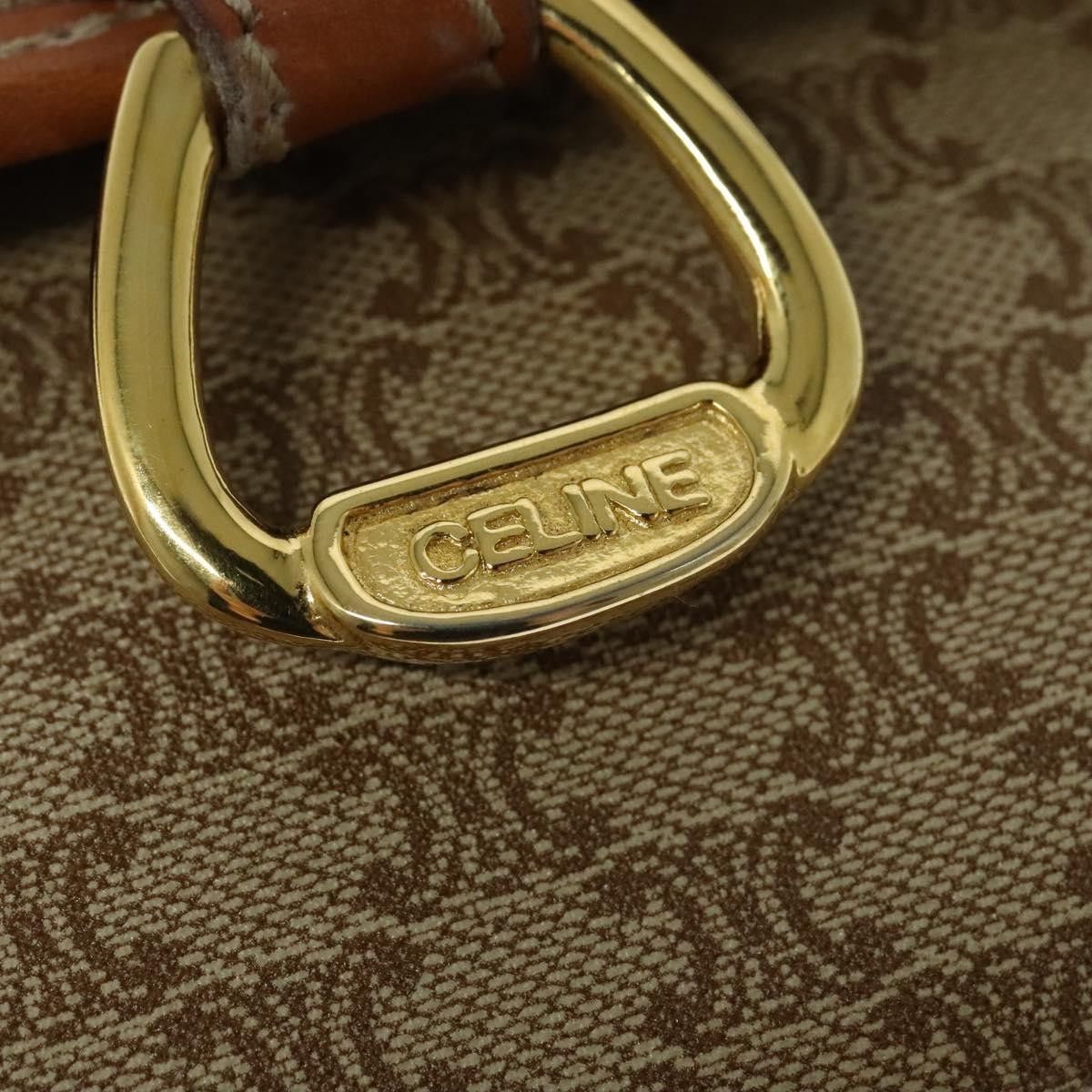 Celine Celine Vintage Macadam Shoulder Bag Canvas Size ONE SIZE - 13 Thumbnail