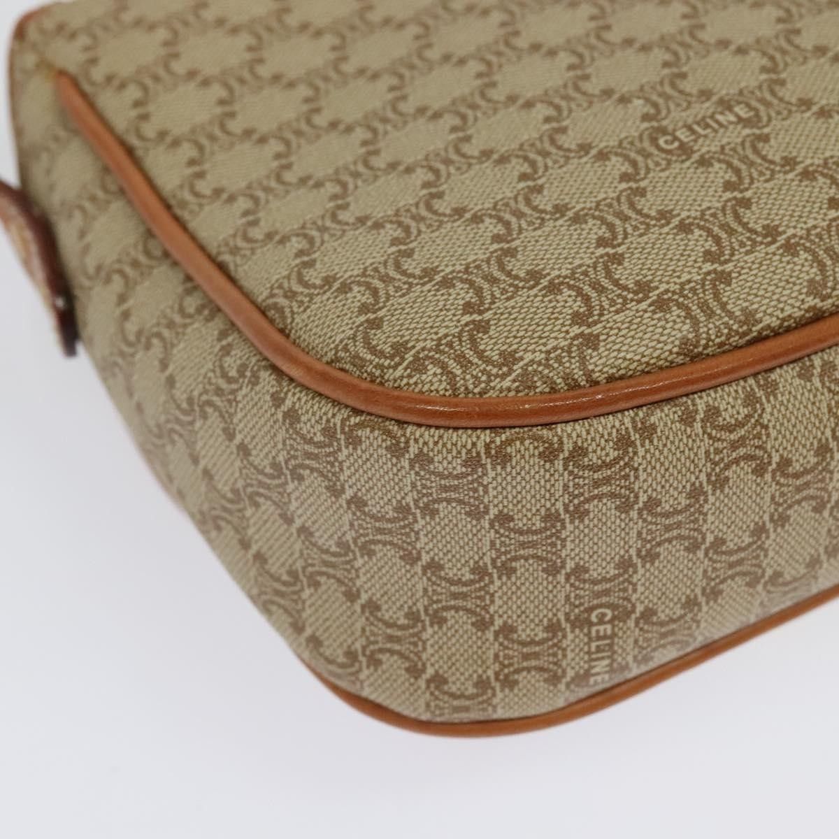 Celine Celine Vintage Macadam Shoulder Bag Canvas Size ONE SIZE - 11 Thumbnail