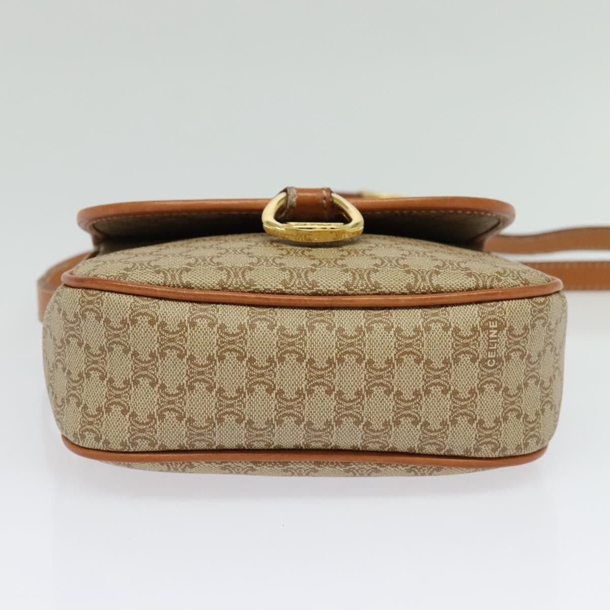 Celine Celine Vintage Macadam Shoulder Bag Canvas Size ONE SIZE - 18 Thumbnail
