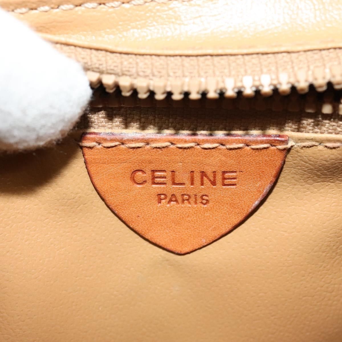 Celine Celine Vintage Macadam Shoulder Bag Canvas Size ONE SIZE - 6 Thumbnail