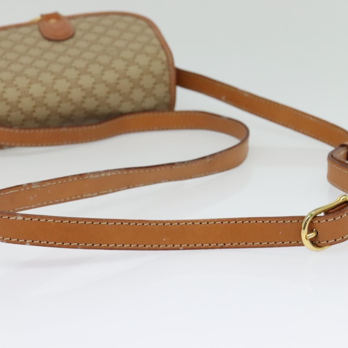 Celine Celine Vintage Macadam Shoulder Bag Canvas Size ONE SIZE - 17 Thumbnail