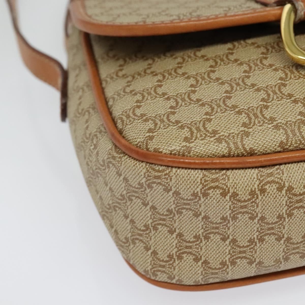 Celine Celine Vintage Macadam Shoulder Bag Canvas Size ONE SIZE - 10 Thumbnail