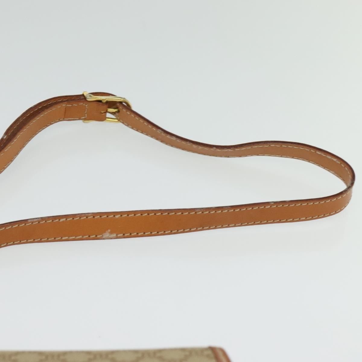Celine Celine Vintage Macadam Shoulder Bag Canvas Size ONE SIZE - 8 Thumbnail