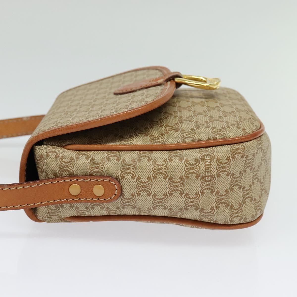 Celine Celine Vintage Macadam Shoulder Bag Canvas Size ONE SIZE - 3 Thumbnail