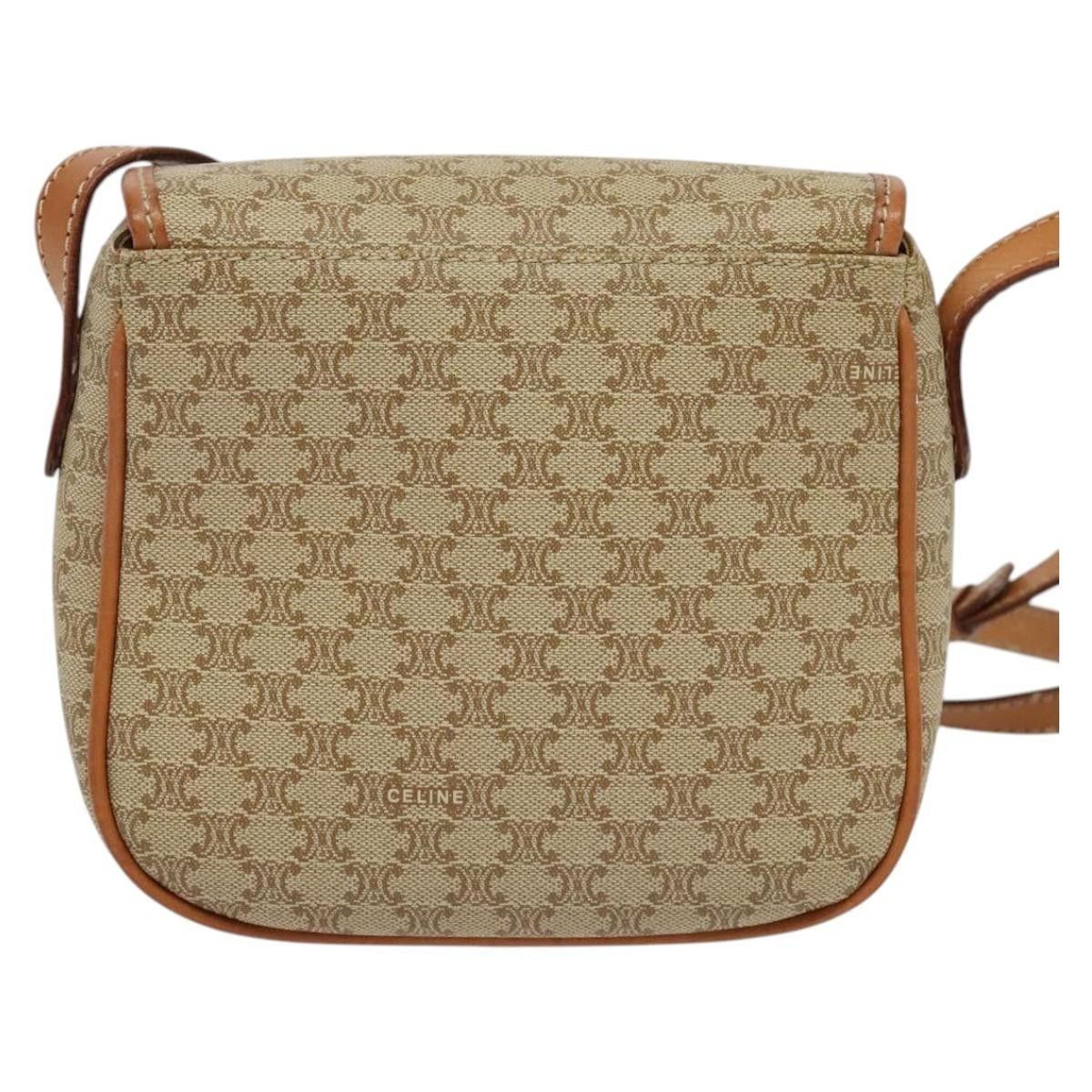Celine Celine Vintage Macadam Shoulder Bag Canvas Size ONE SIZE - 2 Thumbnail