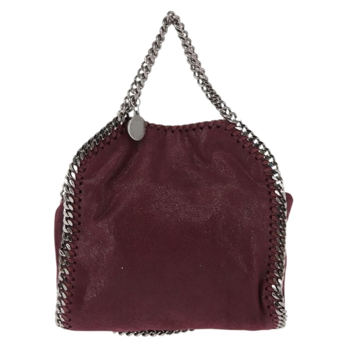 Stella McCartney Stella McCartney Falabella Fold Over Crossbody Bag Shaggy Deer Size ONE SIZE - 16 Thumbnail