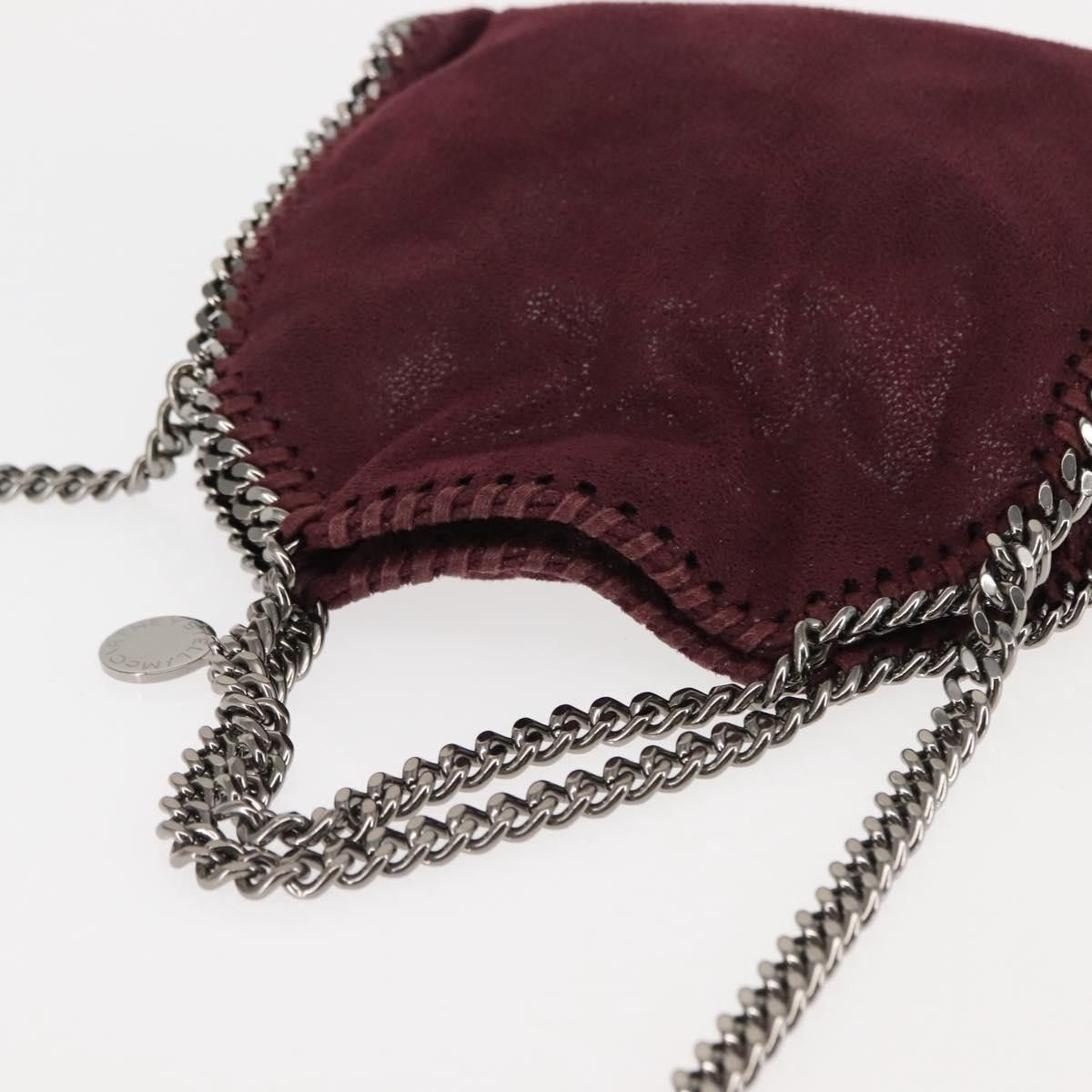 Stella McCartney Stella McCartney Falabella Fold Over Crossbody Bag Shaggy Deer Size ONE SIZE - 18 Thumbnail