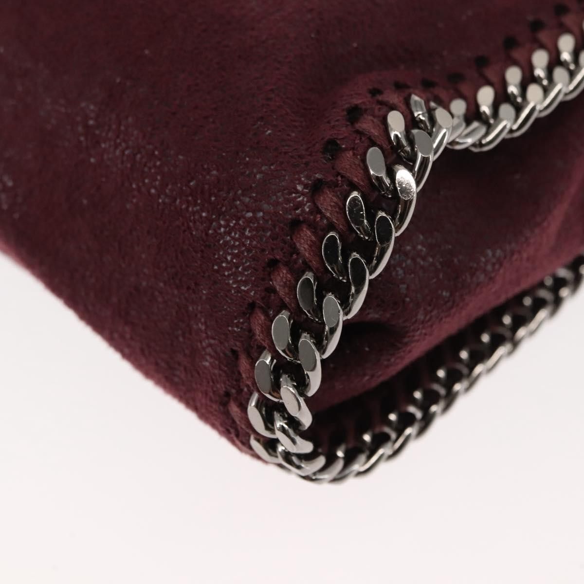 Stella McCartney Stella McCartney Falabella Fold Over Crossbody Bag Shaggy Deer Size ONE SIZE - 9 Thumbnail