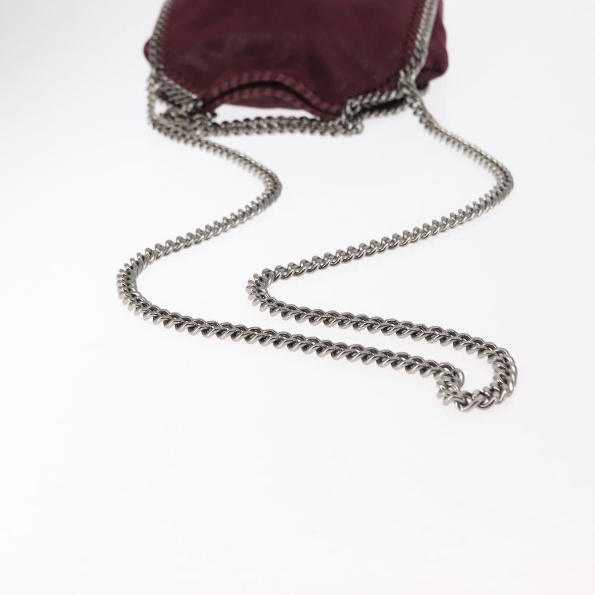 Stella McCartney Stella McCartney Falabella Fold Over Crossbody Bag Shaggy Deer Size ONE SIZE - 8 Thumbnail