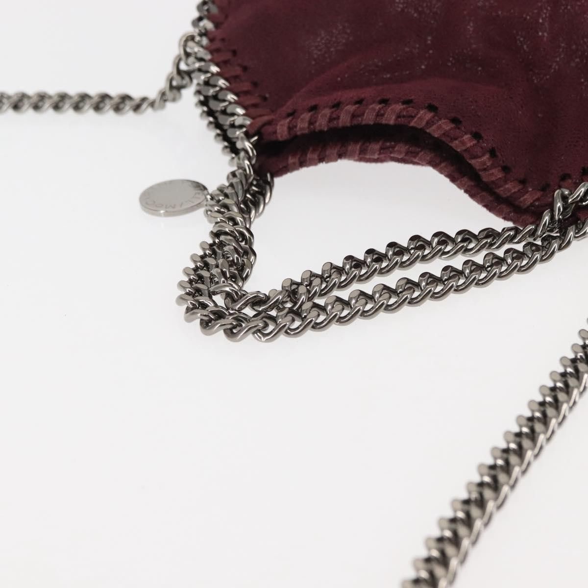 Stella McCartney Stella McCartney Falabella Fold Over Crossbody Bag Shaggy Deer Size ONE SIZE - 15 Thumbnail