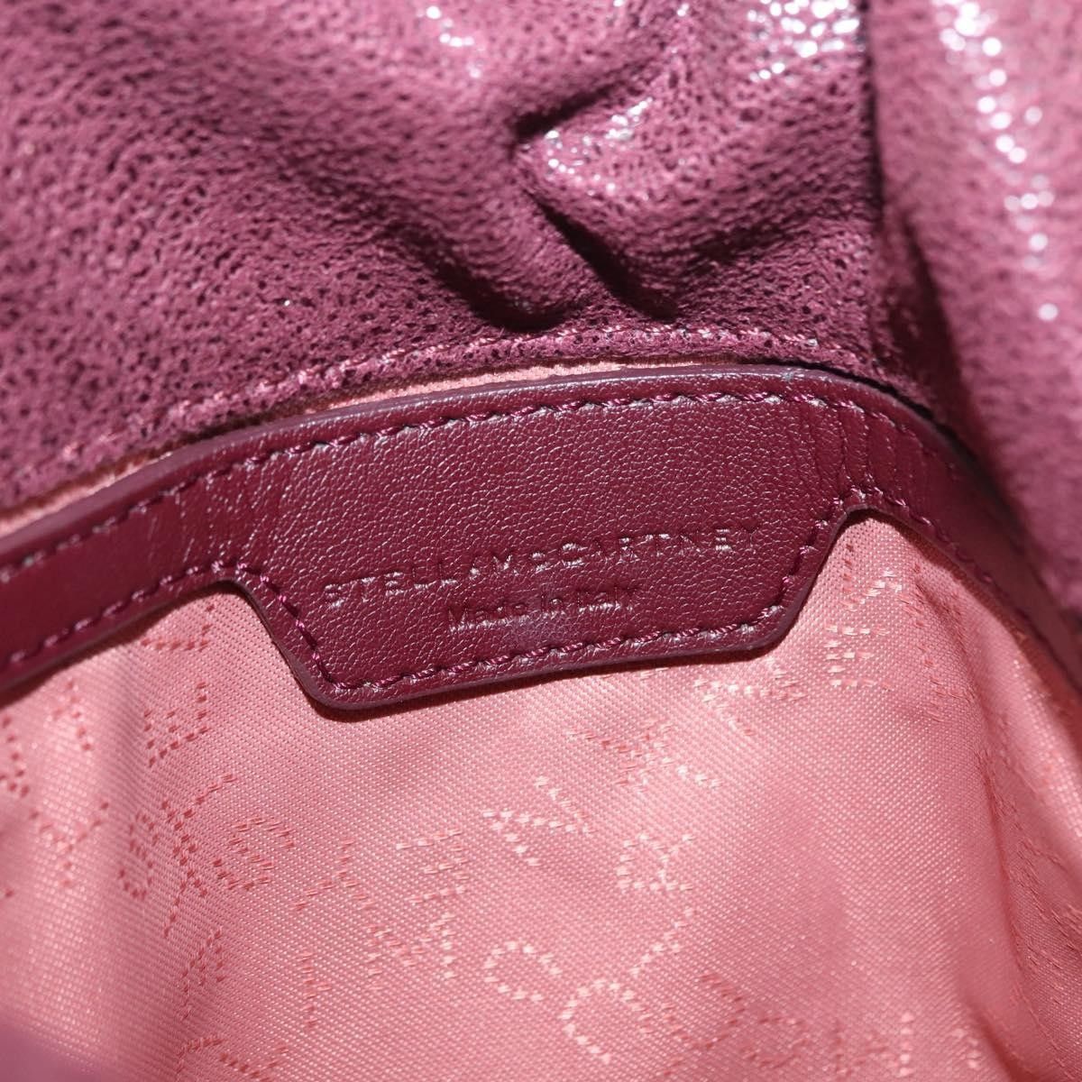Stella McCartney Stella McCartney Falabella Fold Over Crossbody Bag Shaggy Deer Size ONE SIZE - 6 Thumbnail