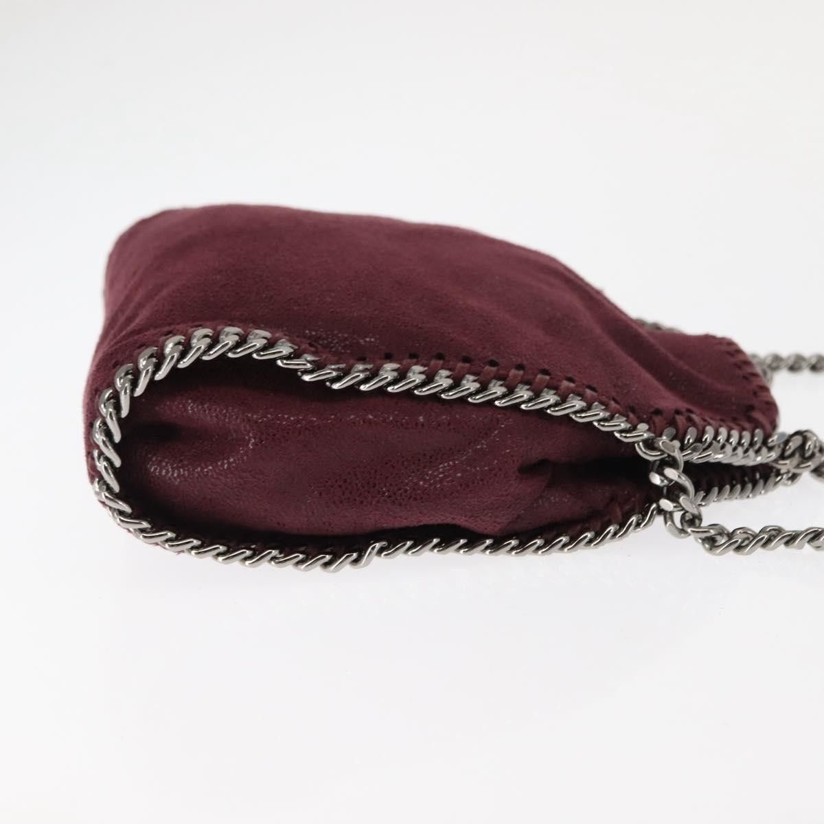 Stella McCartney Stella McCartney Falabella Fold Over Crossbody Bag Shaggy Deer Size ONE SIZE - 3 Thumbnail