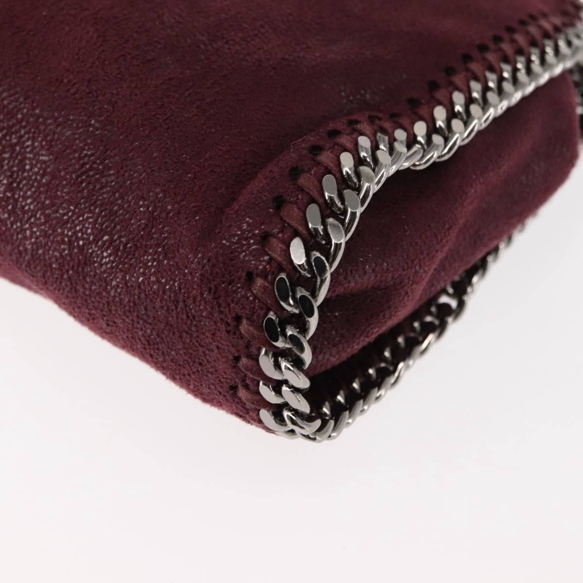 Stella McCartney Stella McCartney Falabella Fold Over Crossbody Bag Shaggy Deer Size ONE SIZE - 10 Thumbnail