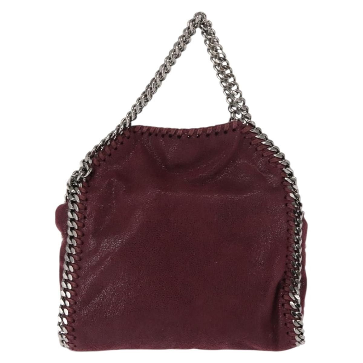 Stella McCartney Stella McCartney Falabella Fold Over Crossbody Bag Shaggy Deer Size ONE SIZE - 2 Thumbnail