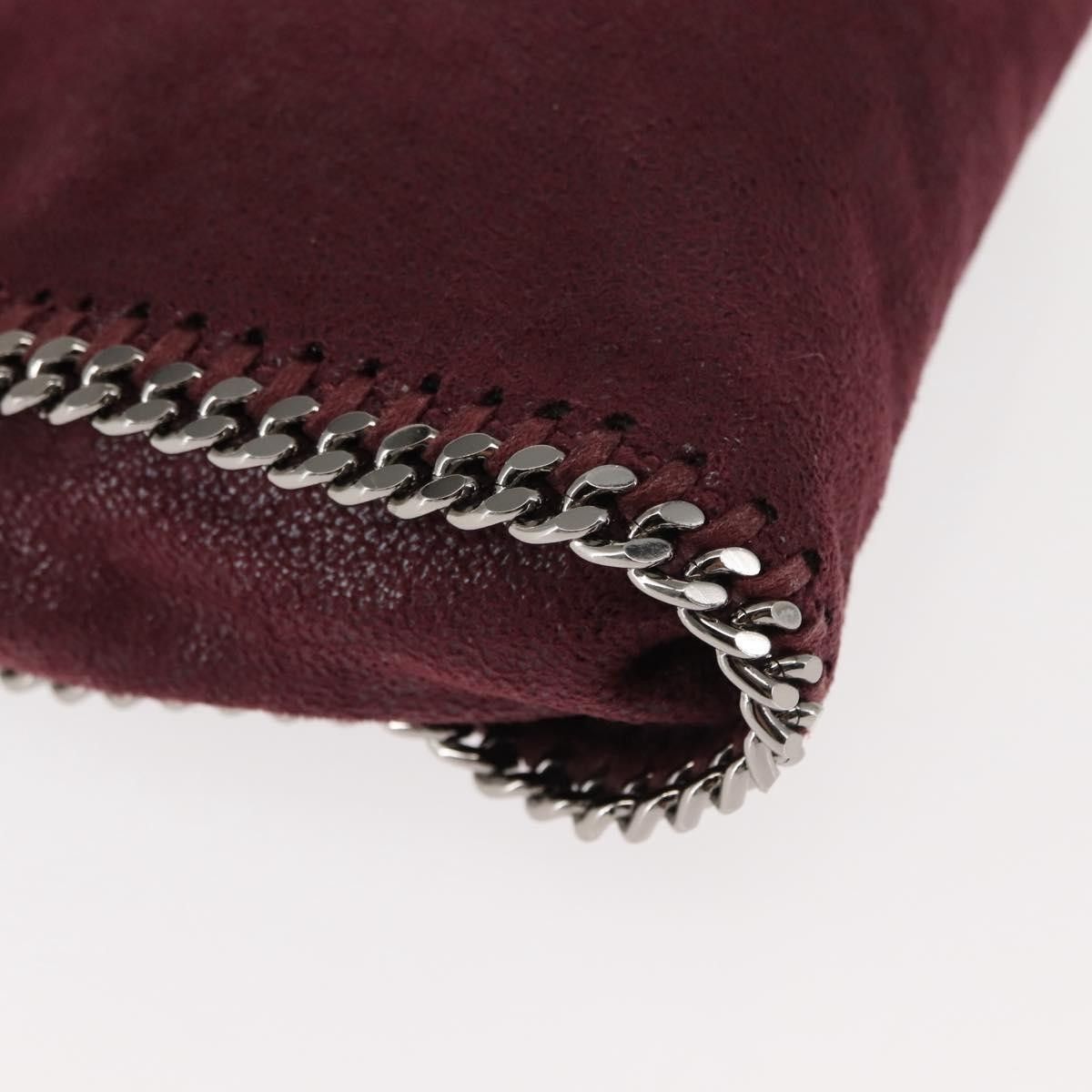 Stella McCartney Stella McCartney Falabella Fold Over Crossbody Bag Shaggy Deer Size ONE SIZE - 11 Thumbnail
