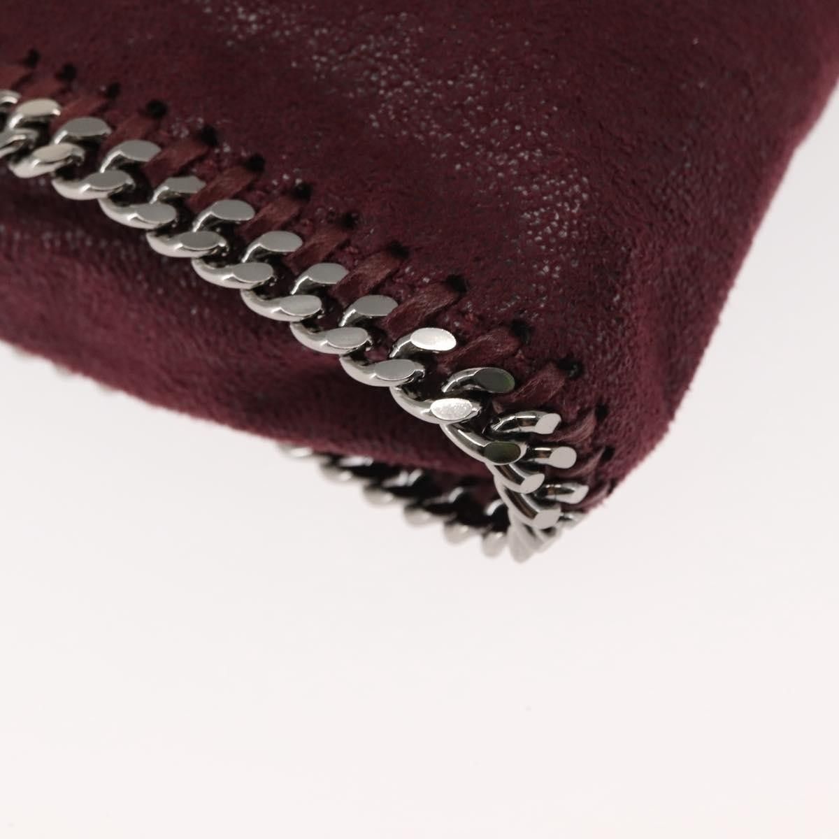Stella McCartney Stella McCartney Falabella Fold Over Crossbody Bag Shaggy Deer Size ONE SIZE - 12 Thumbnail