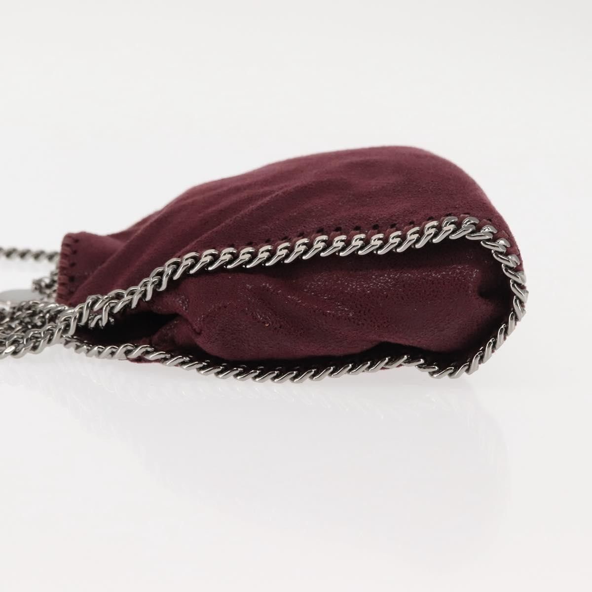 Stella McCartney Stella McCartney Falabella Fold Over Crossbody Bag Shaggy Deer Size ONE SIZE - 4 Thumbnail