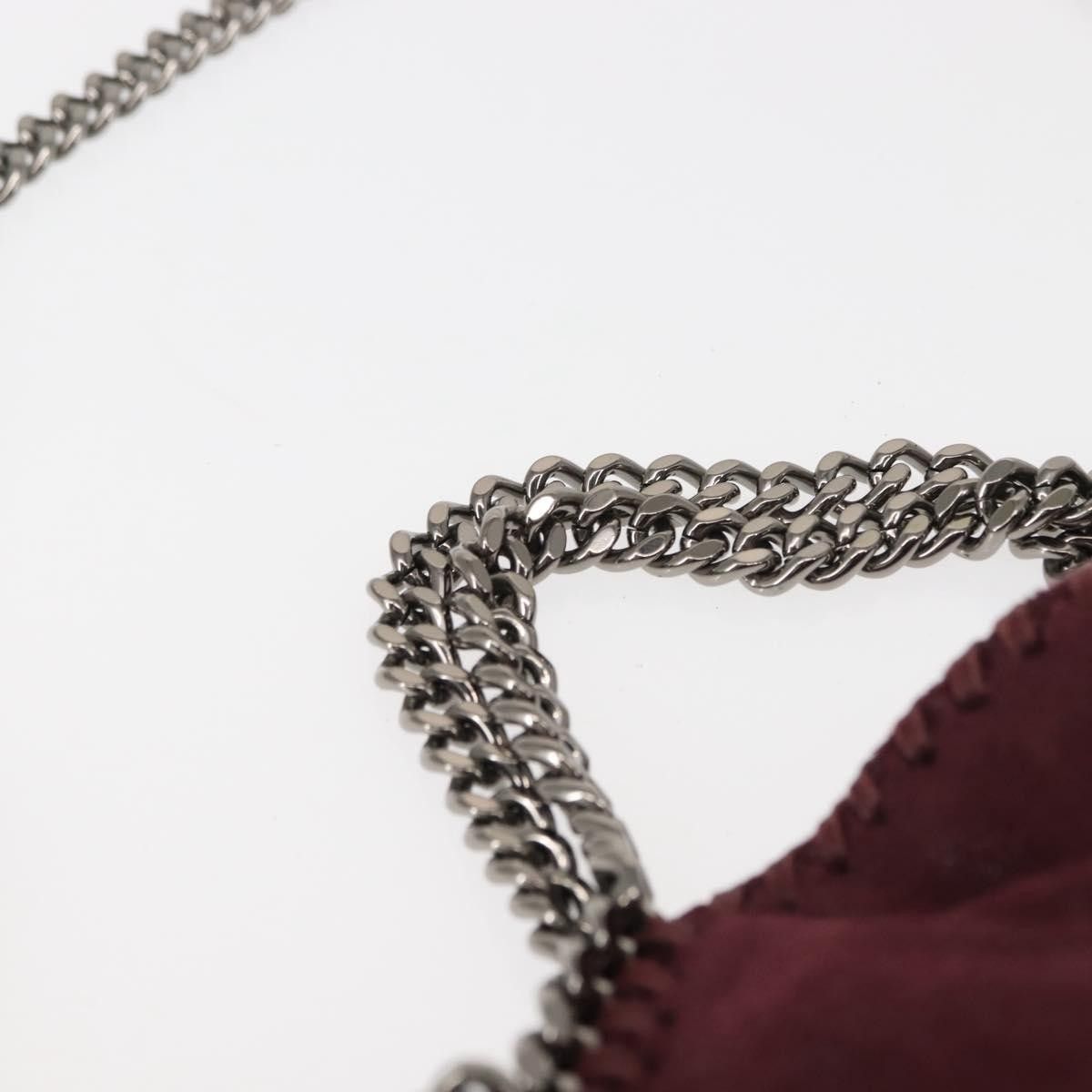 Stella McCartney Stella McCartney Falabella Fold Over Crossbody Bag Shaggy Deer Size ONE SIZE - 17 Thumbnail