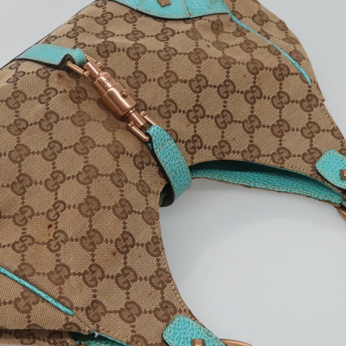 Gucci Gucci Joy Bardot Hobo GG Canvas Size ONE SIZE - 16 Thumbnail