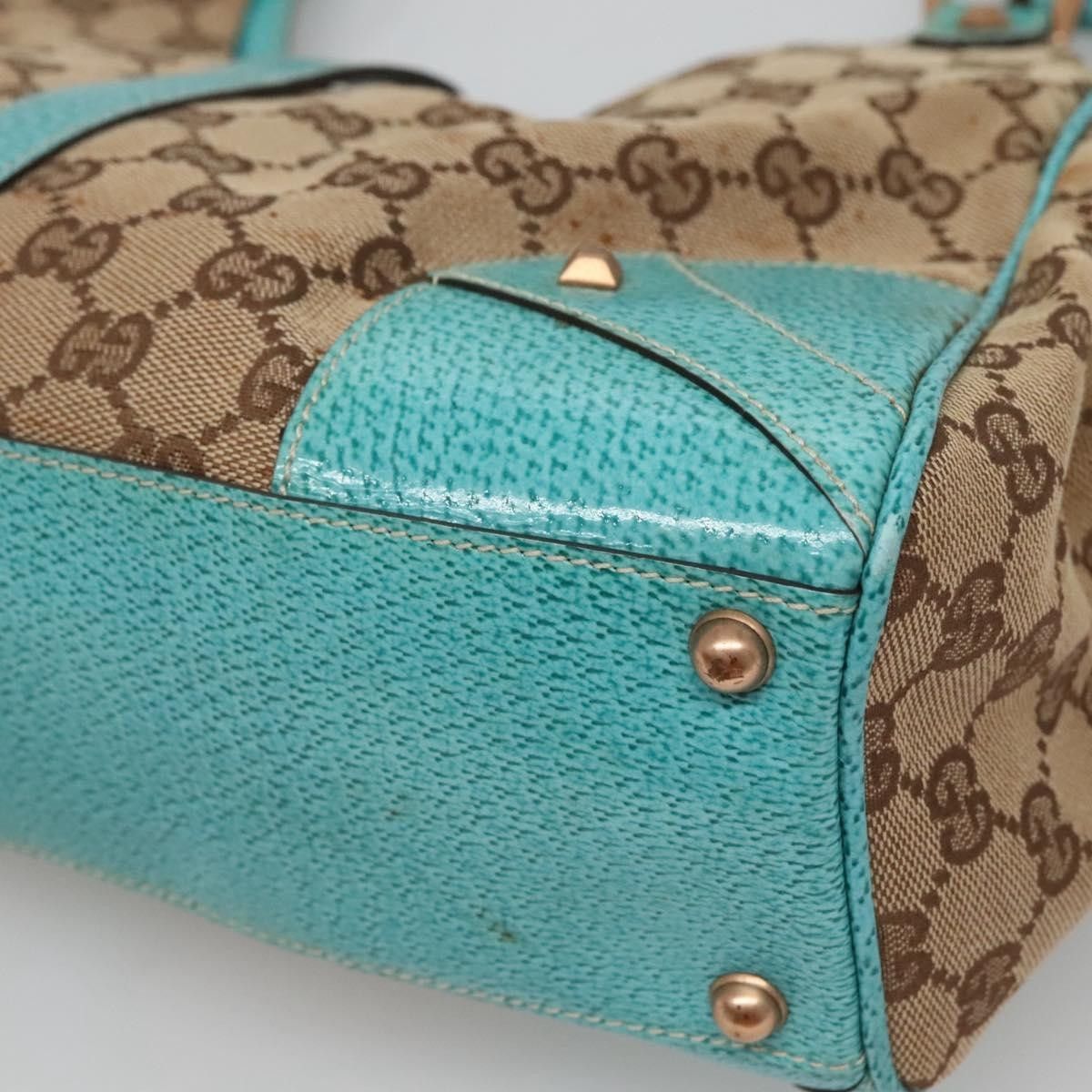 Gucci Gucci Joy Bardot Hobo GG Canvas Size ONE SIZE - 12 Thumbnail