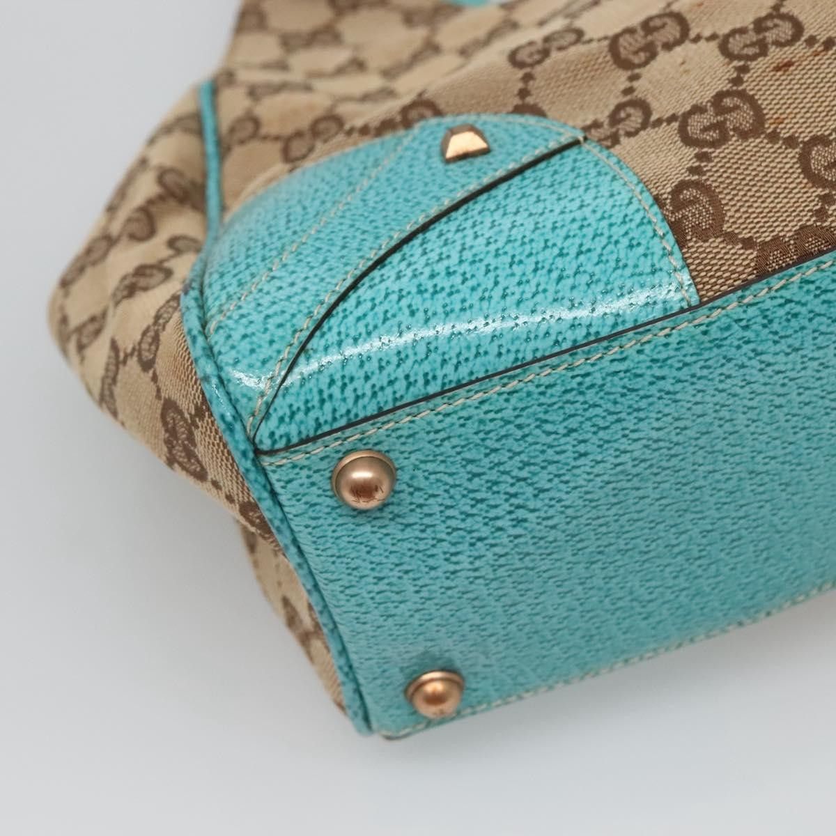 Gucci Gucci Joy Bardot Hobo GG Canvas Size ONE SIZE - 11 Thumbnail