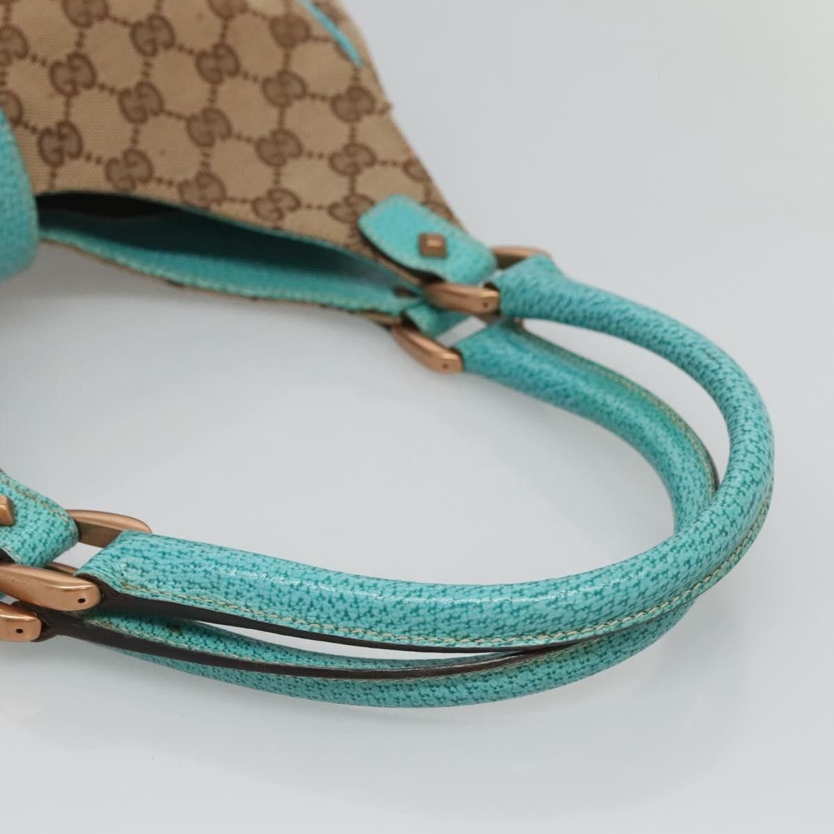 Gucci Gucci Joy Bardot Hobo GG Canvas Size ONE SIZE - 18 Thumbnail