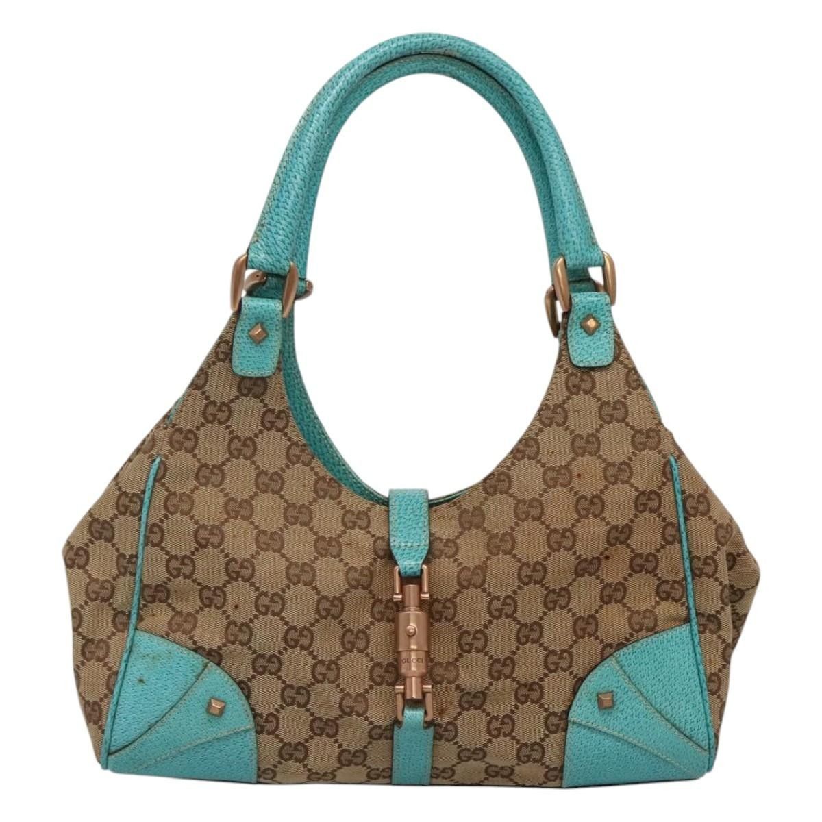 Gucci Gucci Joy Bardot Hobo GG Canvas Size ONE SIZE - 19 Thumbnail