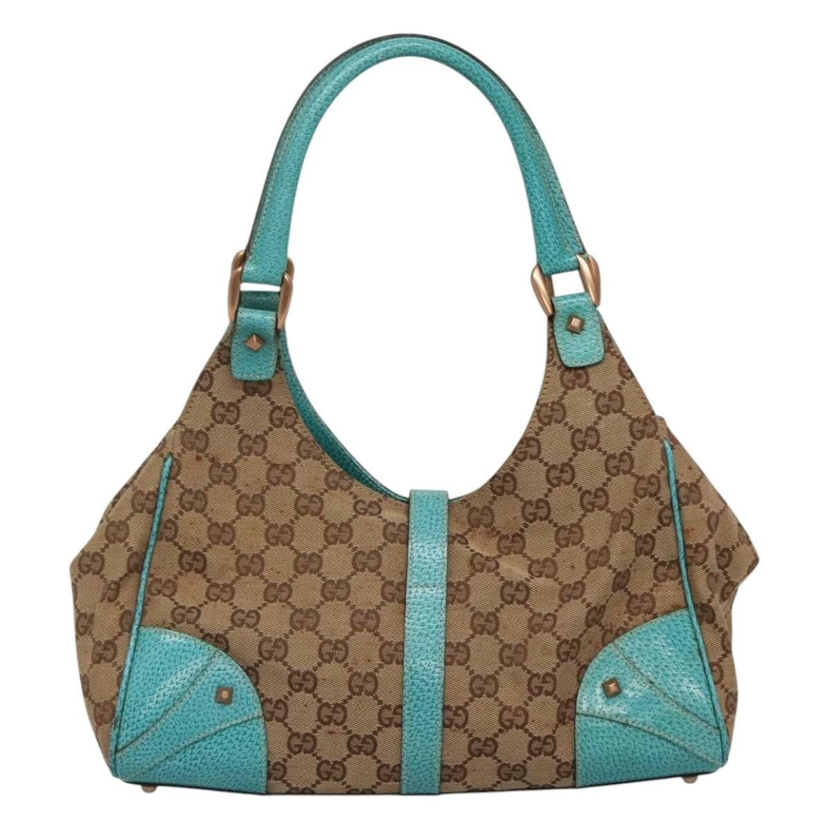 Gucci Gucci Joy Bardot Hobo GG Canvas Size ONE SIZE - 2 Thumbnail