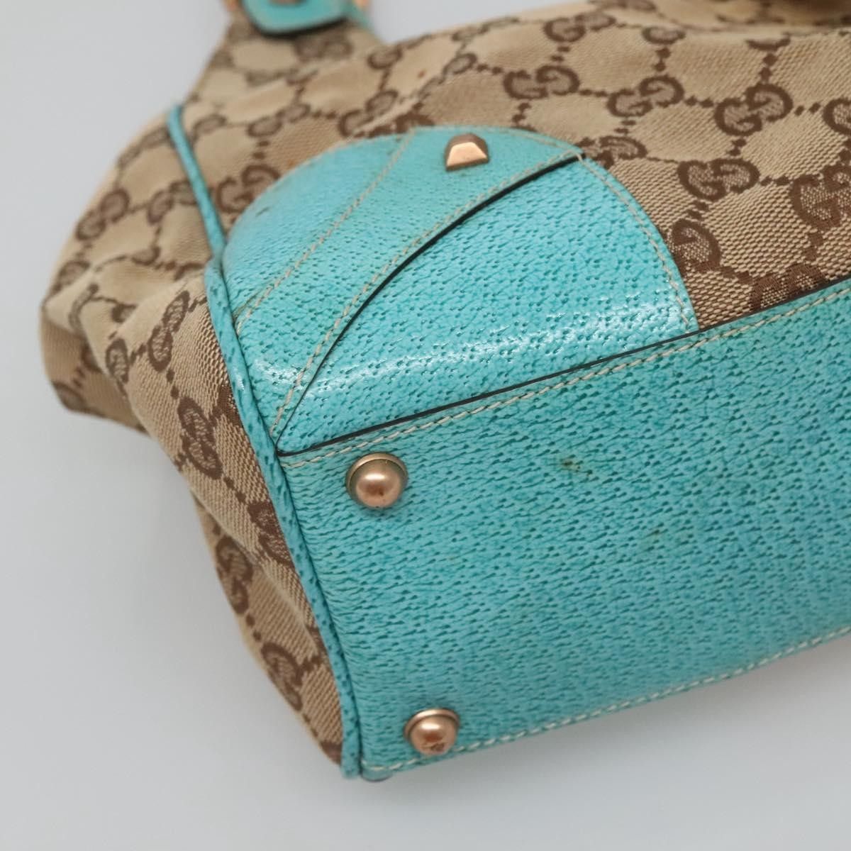 Gucci Gucci Joy Bardot Hobo GG Canvas Size ONE SIZE - 10 Thumbnail