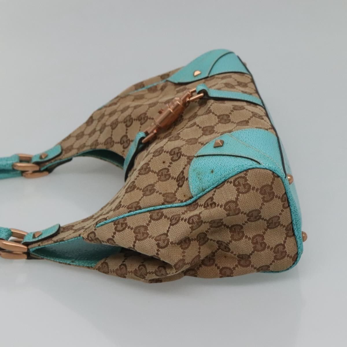Gucci Gucci Joy Bardot Hobo GG Canvas Size ONE SIZE - 3 Thumbnail