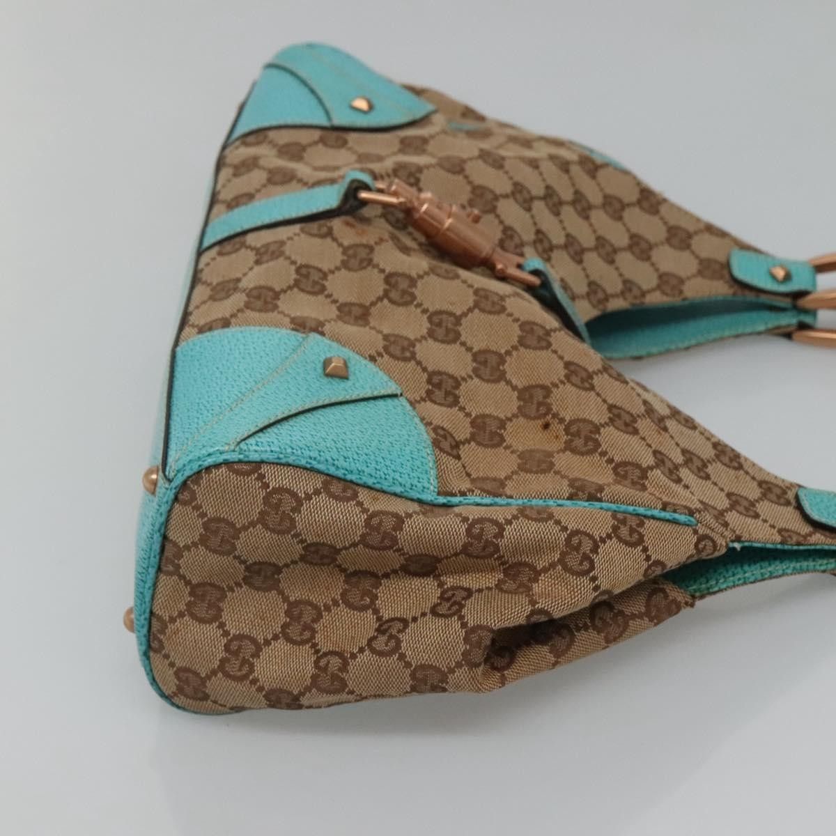 Gucci Gucci Joy Bardot Hobo GG Canvas Size ONE SIZE - 4 Thumbnail