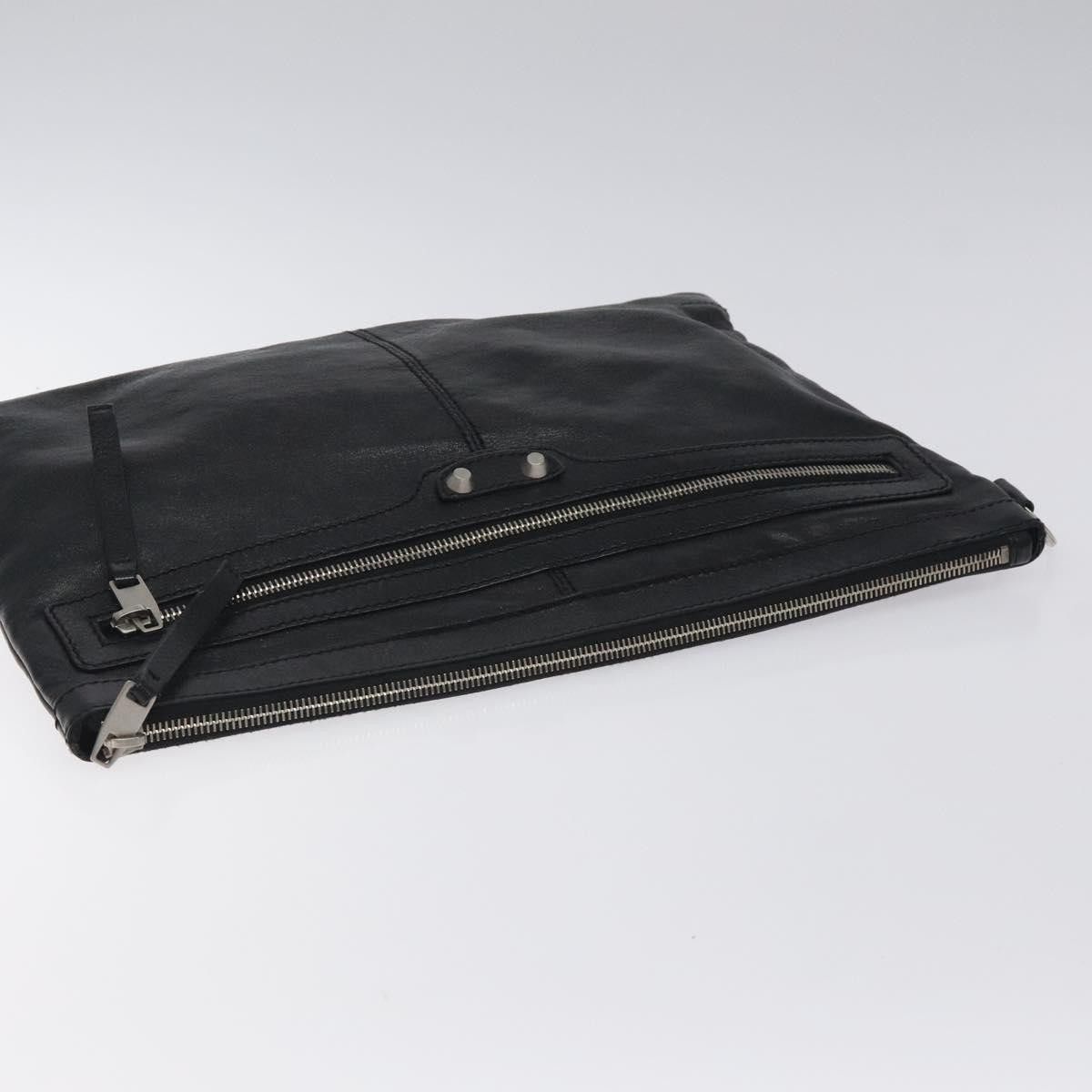 Balenciaga Balenciaga Classic City Clip Pouch Leather Size ONE SIZE - 13 Thumbnail