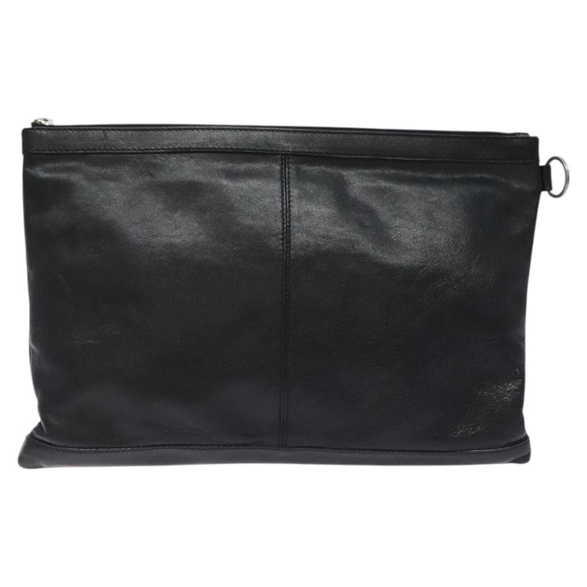 Balenciaga Balenciaga Classic City Clip Pouch Leather Size ONE SIZE - 2 Thumbnail