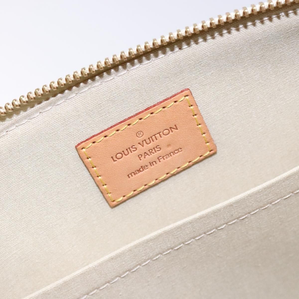 Louis Vuitton Louis Vuitton Sherwood Handbag Monogram Vernis Size ONE SIZE - 6 Thumbnail