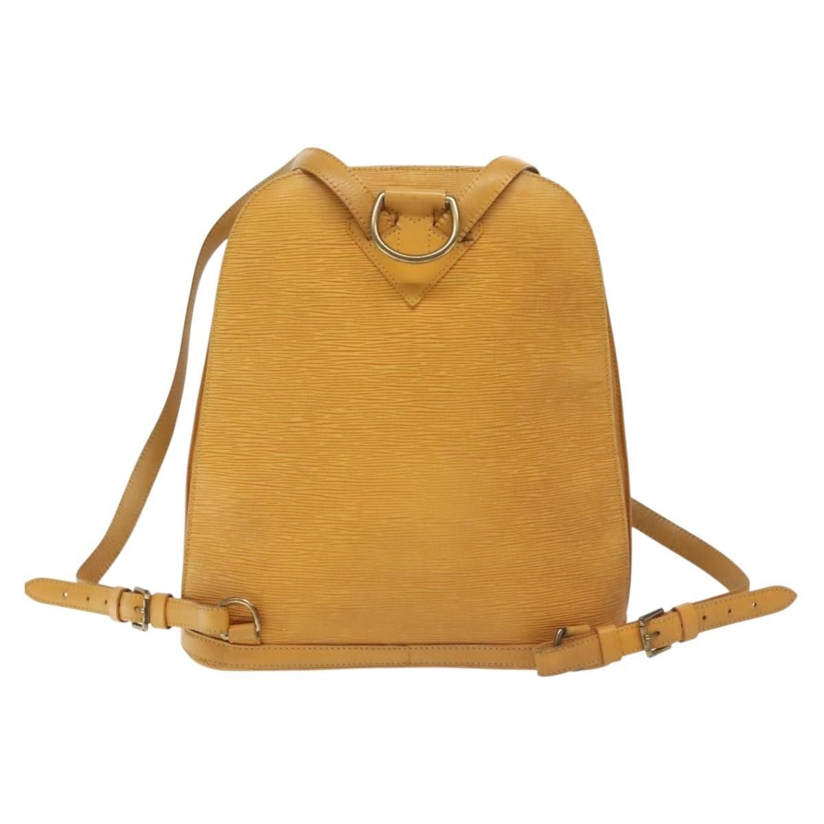 Louis Vuitton Louis Vuitton Gobelins Backpack Epi Leather Size ONE SIZE - 2 Thumbnail