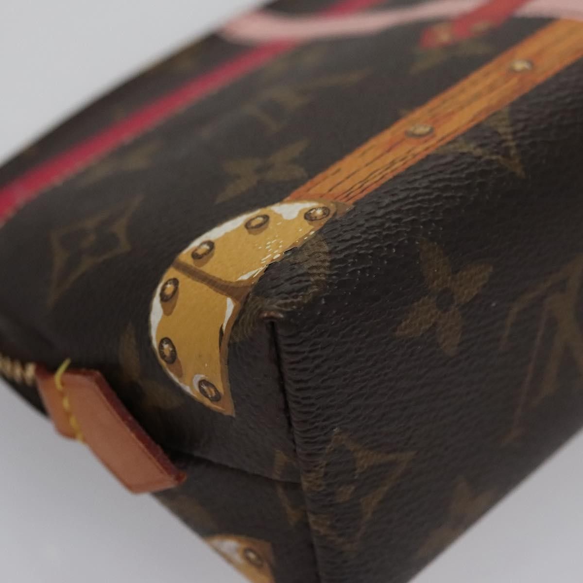 Louis Vuitton Louis Vuitton Cosmetic Pouch Limited Edition Summer Trunks Monogram Canvas Size ONE SIZE - 10 Thumbnail