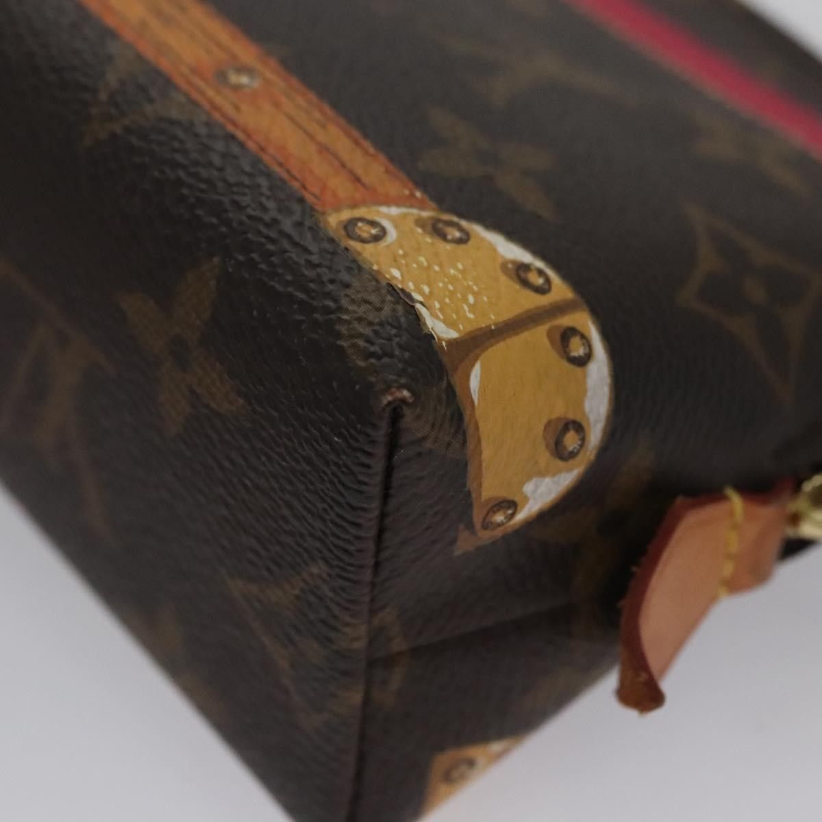 Louis Vuitton Louis Vuitton Cosmetic Pouch Limited Edition Summer Trunks Monogram Canvas Size ONE SIZE - 11 Thumbnail