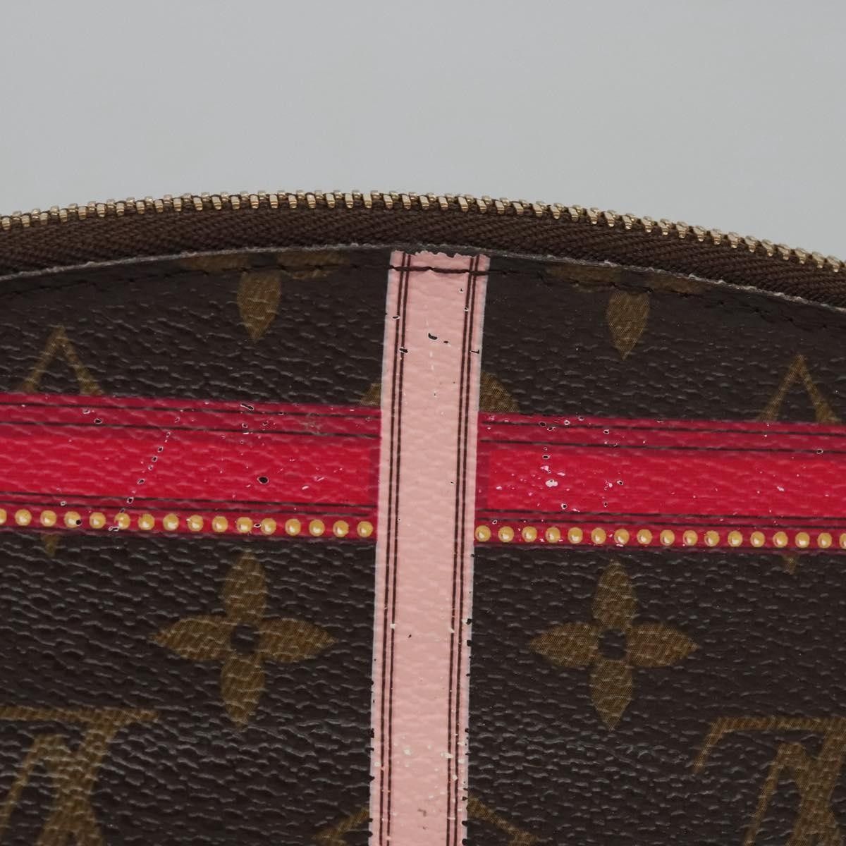 Louis Vuitton Louis Vuitton Cosmetic Pouch Limited Edition Summer Trunks Monogram Canvas Size ONE SIZE - 14 Thumbnail