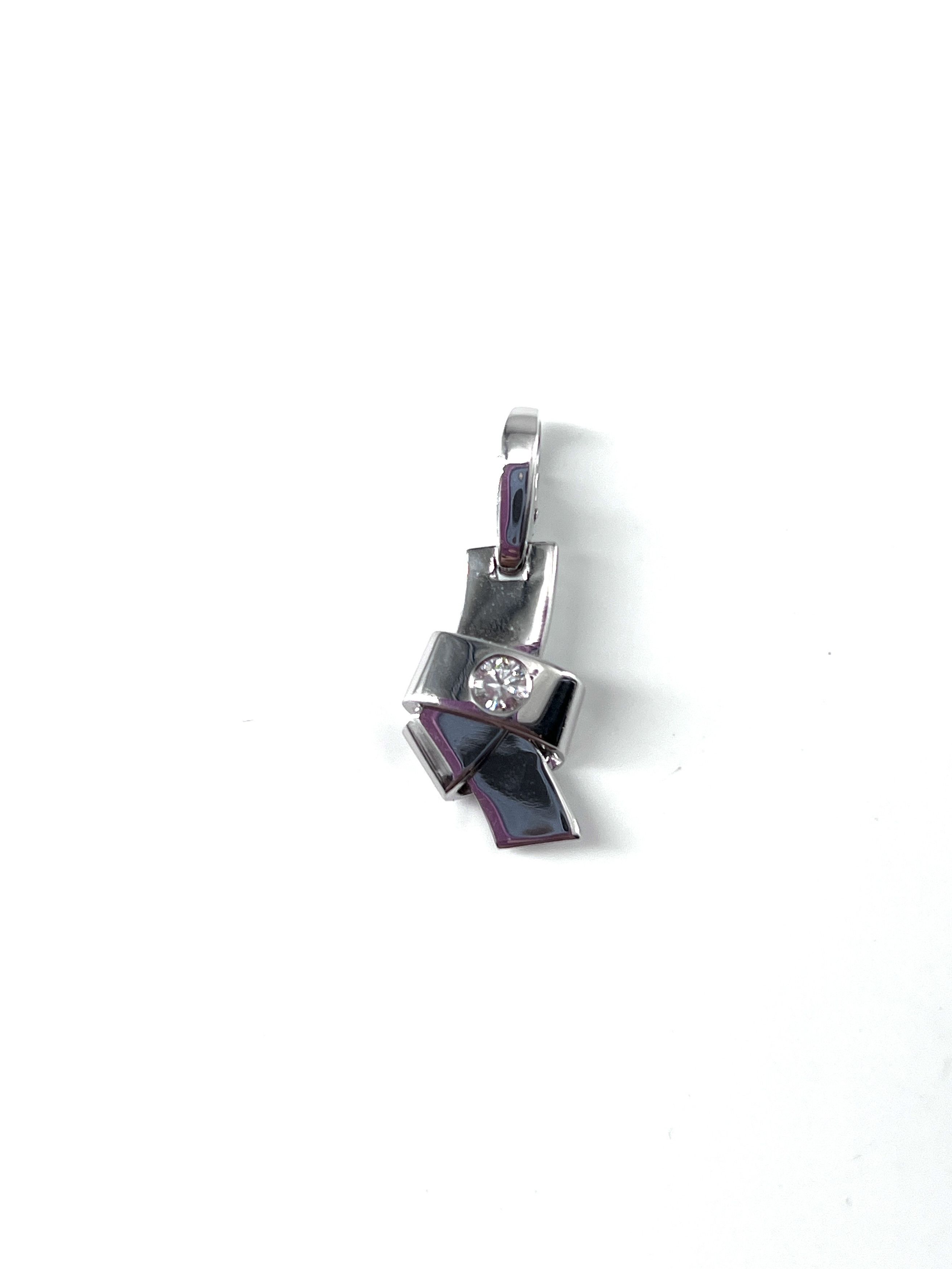Cartier Cartier Knot Pendant Silver Size ONE SIZE - 3 Thumbnail