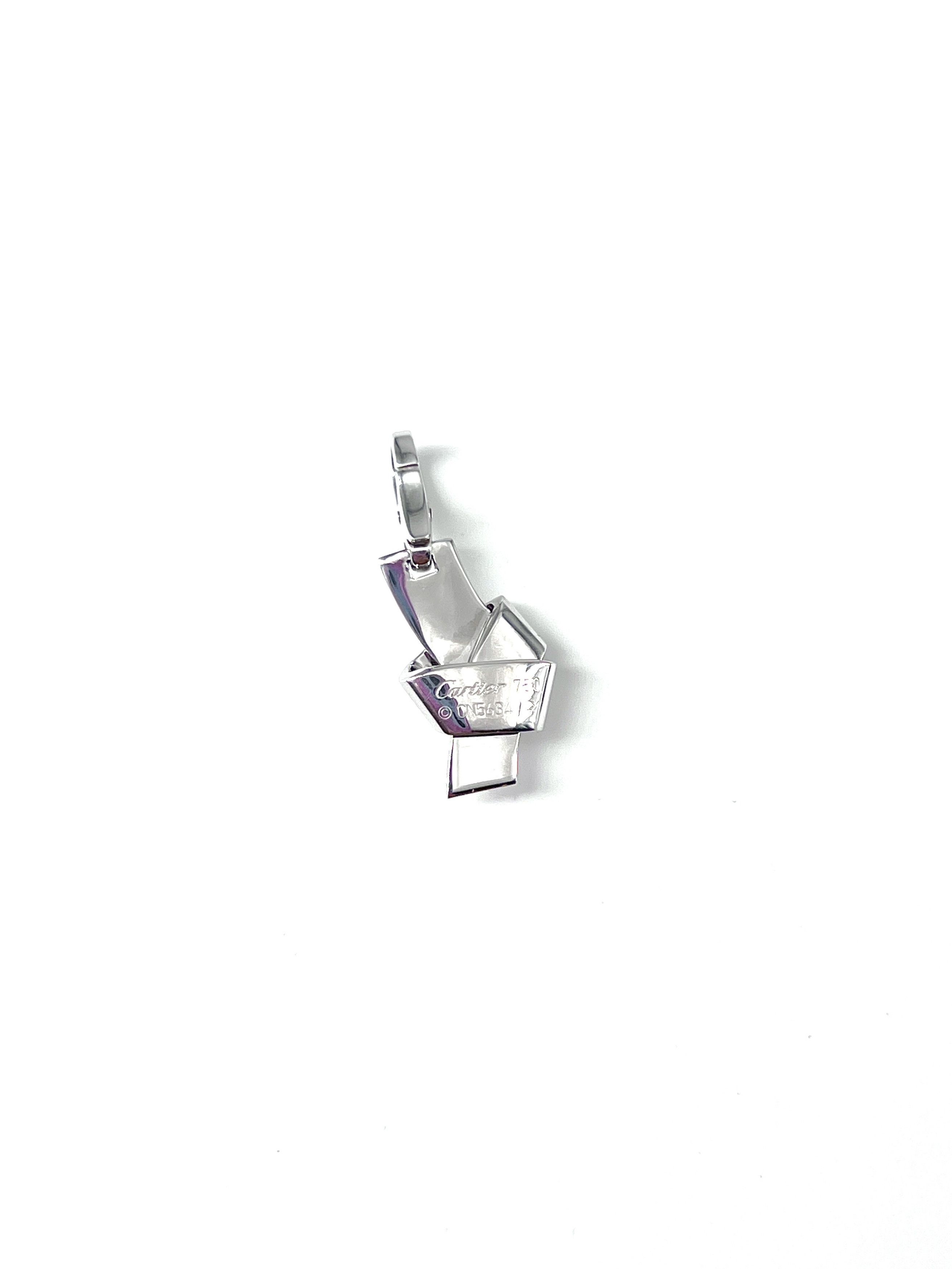 Cartier Cartier Knot Pendant Silver Size ONE SIZE - 2 Thumbnail