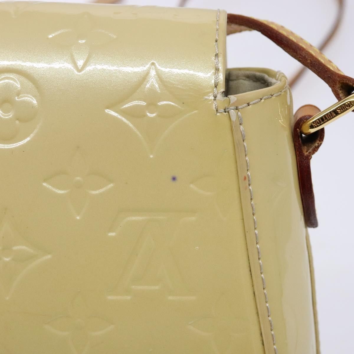 Louis Vuitton Louis Vuitton Bellflower Handbag Monogram Vernis Size ONE SIZE - 18 Thumbnail