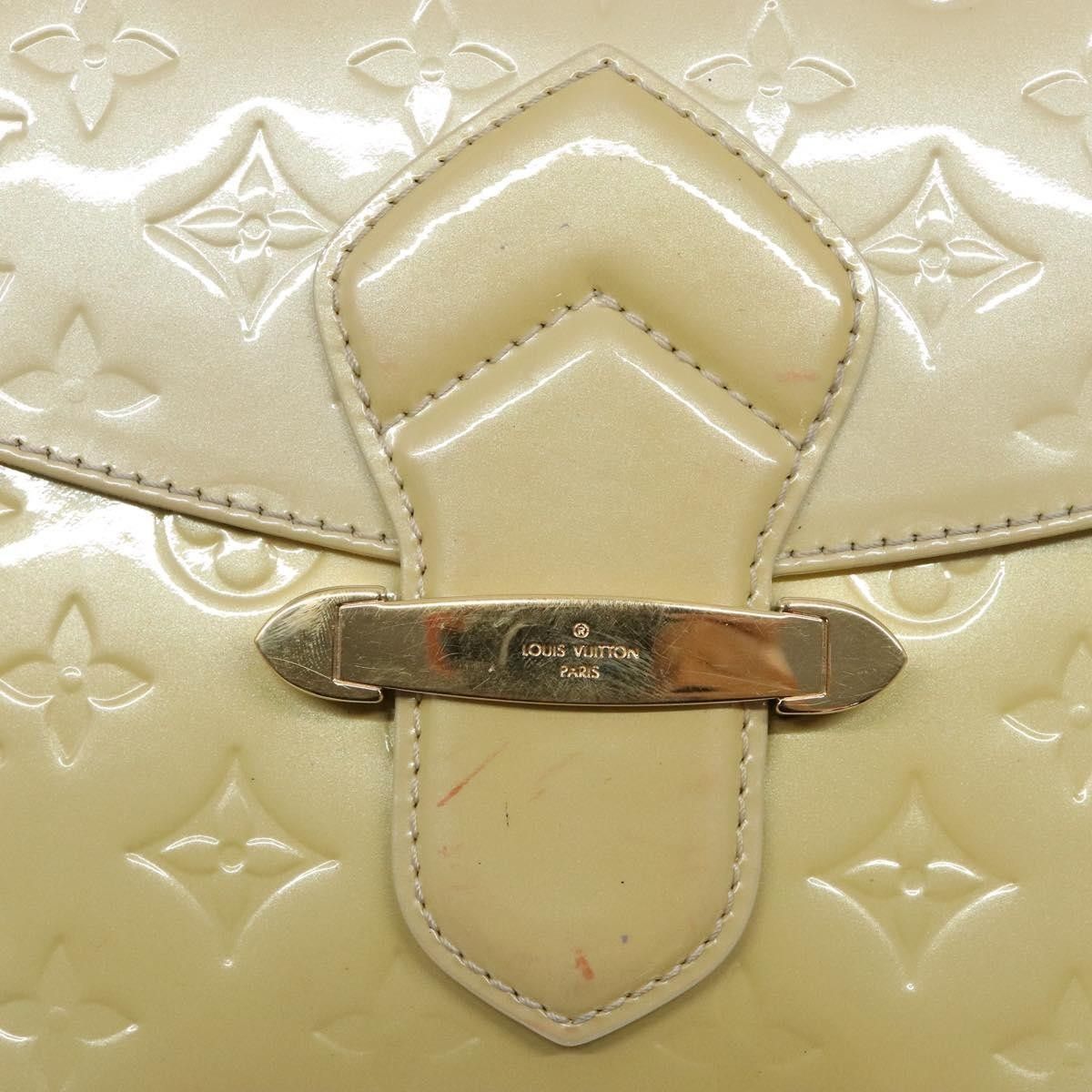Louis Vuitton Louis Vuitton Bellflower Handbag Monogram Vernis Size ONE SIZE - 13 Thumbnail