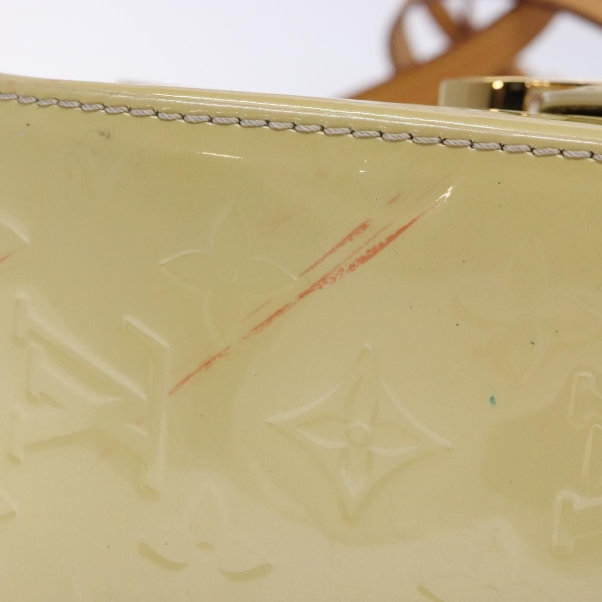 Louis Vuitton Louis Vuitton Bellflower Handbag Monogram Vernis Size ONE SIZE - 15 Thumbnail